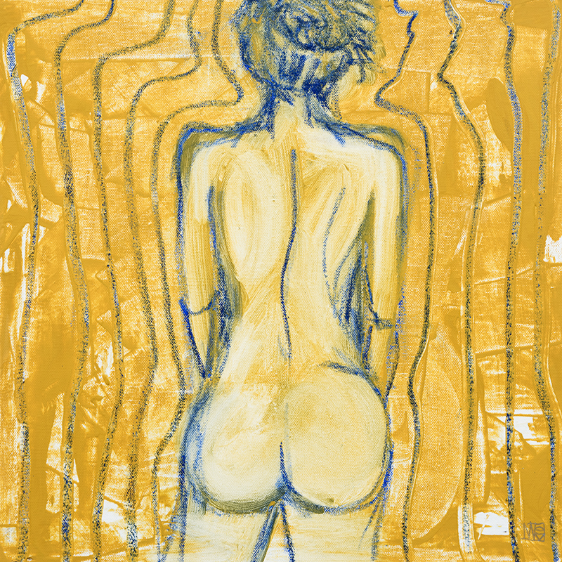 Nude Standing by artist Melissa Wen Mitchell